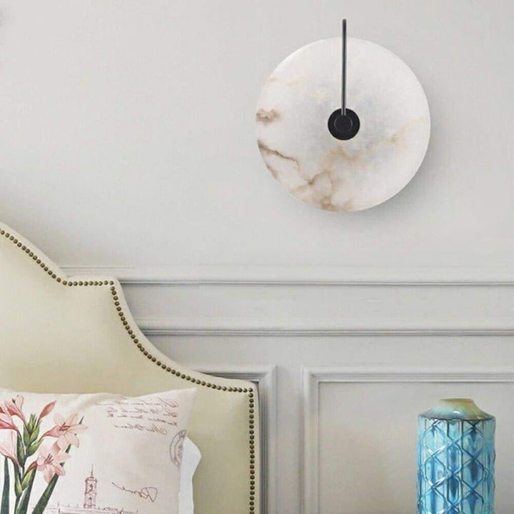 Applique Murale Ronde | Mira - Designix Applique Murale Noir/Blanc