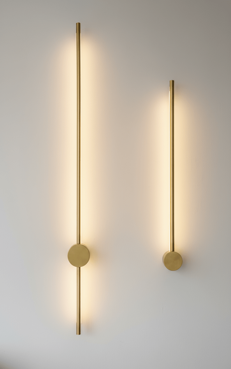 Applique Murale Salon Moderne | Gravity - Designix Applique Murale Noir | Hauteur 60cm Blanc Chaud