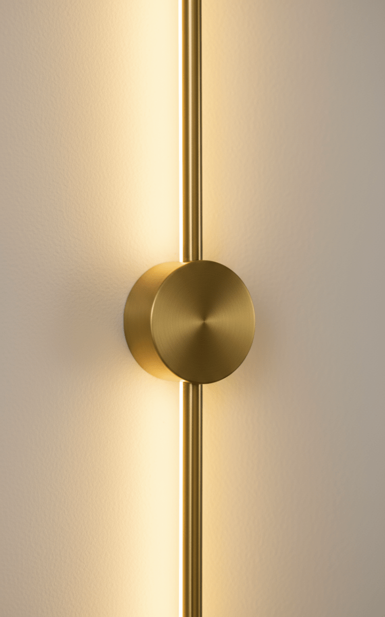 Applique Murale Salon Moderne | Gravity - Designix Applique Murale Noir | Hauteur 60cm Blanc Chaud