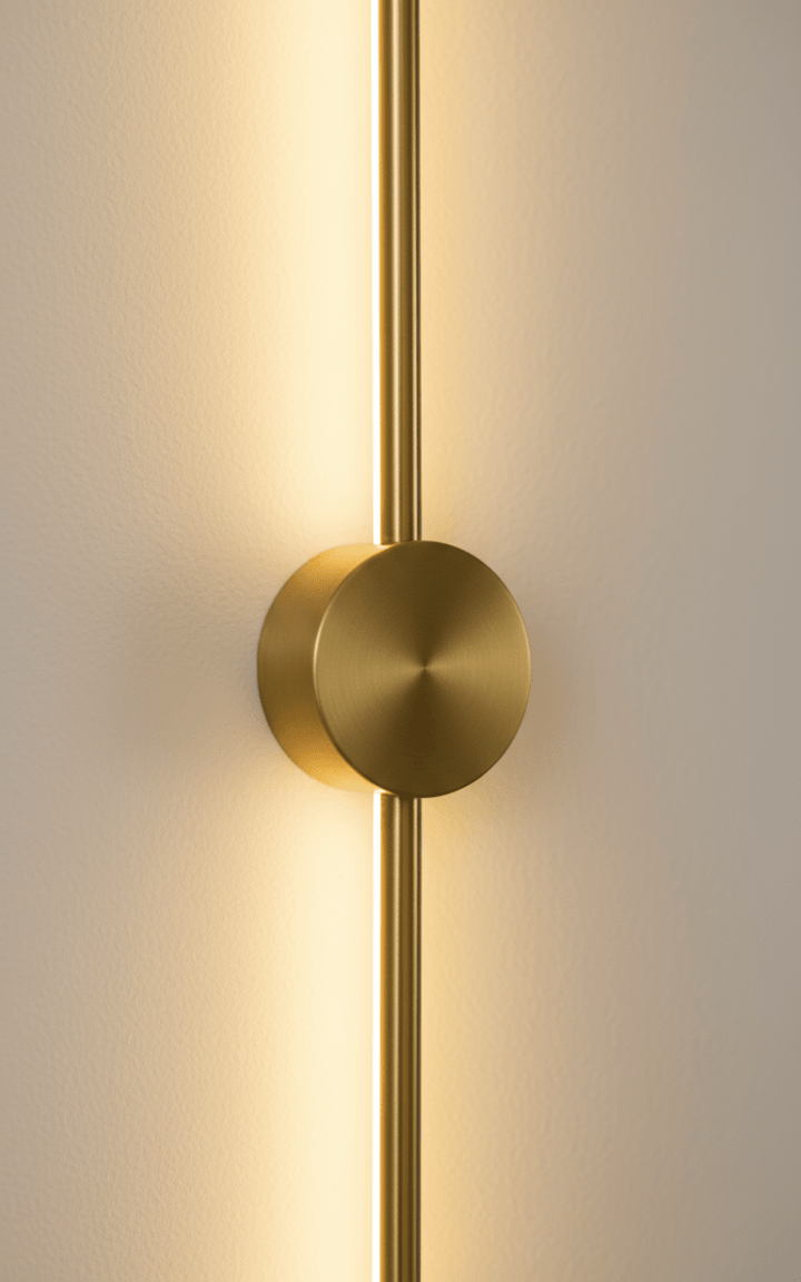 Applique Murale Salon Moderne | Gravity - Designix Applique Murale Noir | Hauteur 60cm Blanc Chaud