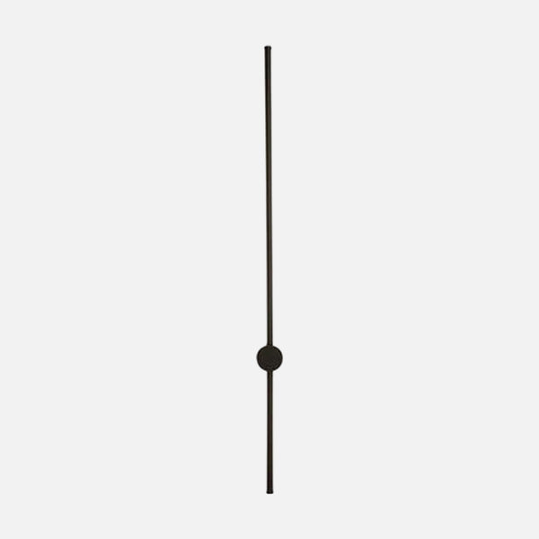 Applique murale salon moderne design noire et or | Gravity