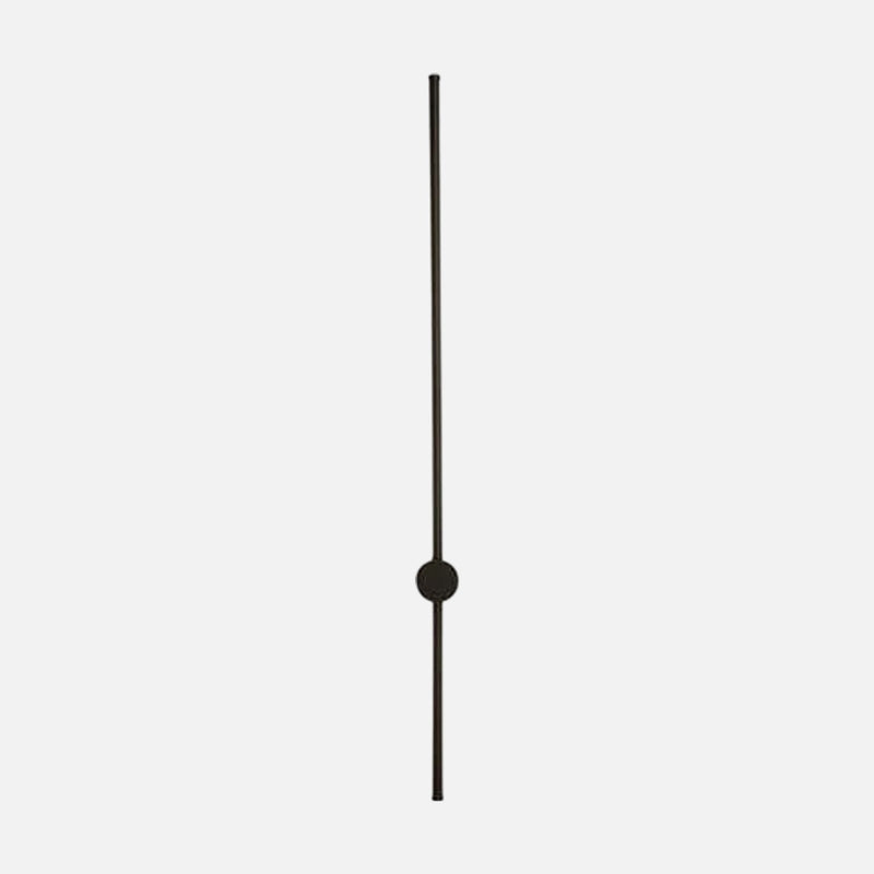 Applique murale salon moderne design noire et or | Gravity
