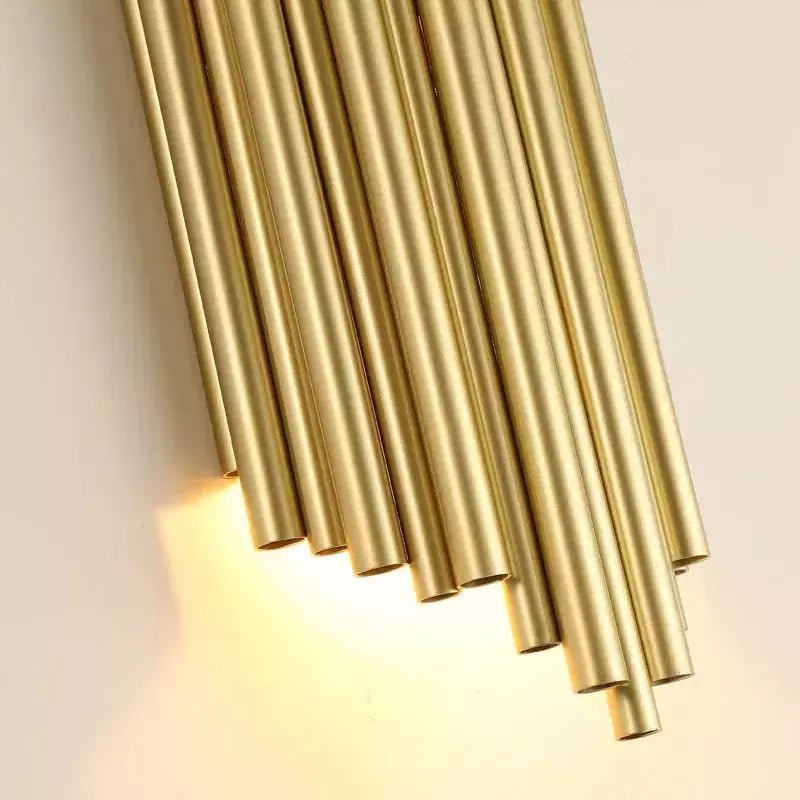 Applique Murale Salon Moderne Tube | Rayon de Lumière - Designix Applique Murale 40x18 cm