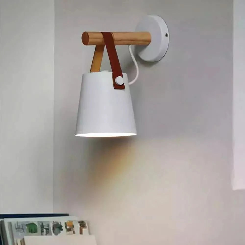 Applique Murale Scandinave Bois | Harmonie Nordique