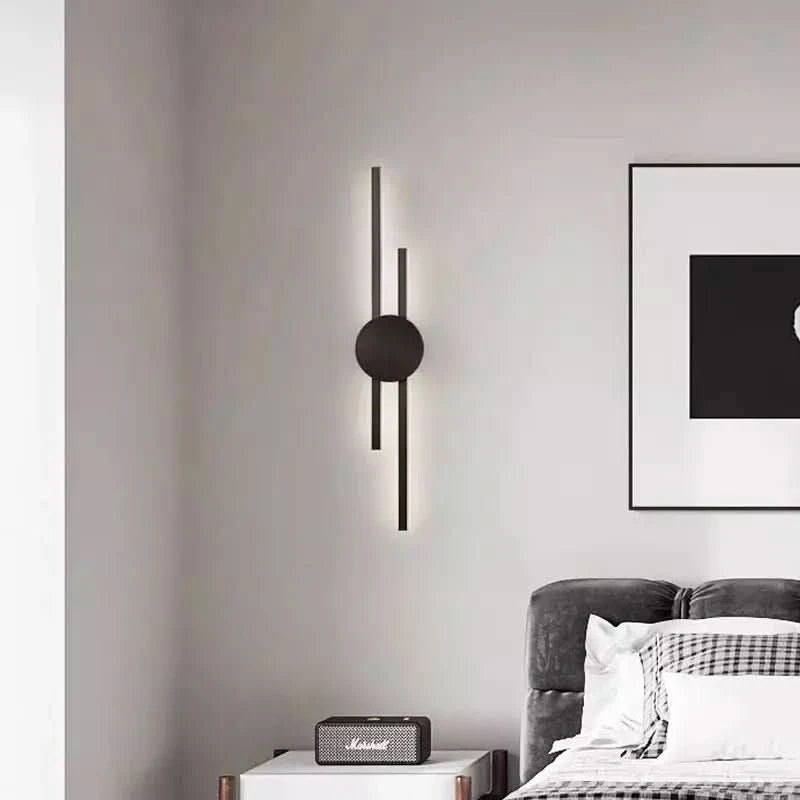 Applique Murale Scandinave | Lumière Nordique - Designix Applique Murale 2 tête Blanc Chaud (2700 - 3500K)