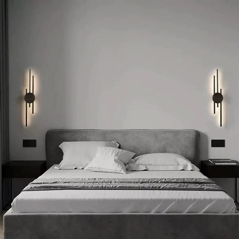 Applique Murale Scandinave | Lumière Nordique - Designix Applique Murale 2 tête Blanc Chaud (2700 - 3500K)
