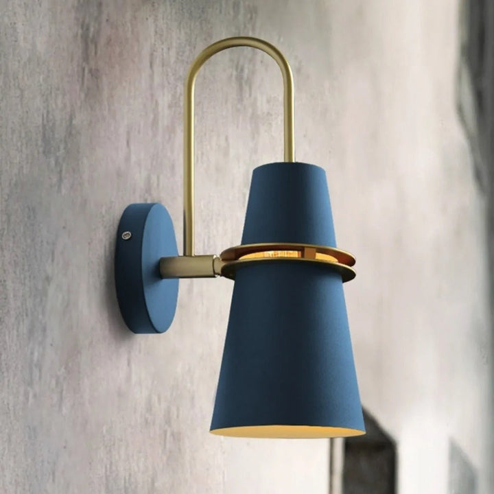 Applique Murale Style Nordique | Geno - Designix Applique Murale Bleu