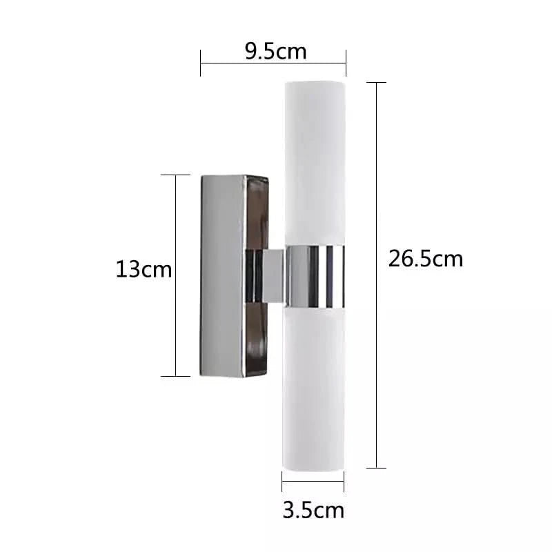 Applique Murale Tube Design | Éclat Moderne
