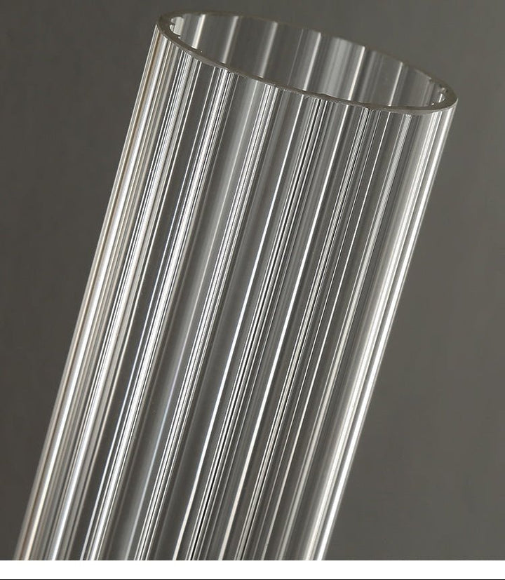 Applique Murale Tube Verre | Halo Lumineux - Designix Applique Murale