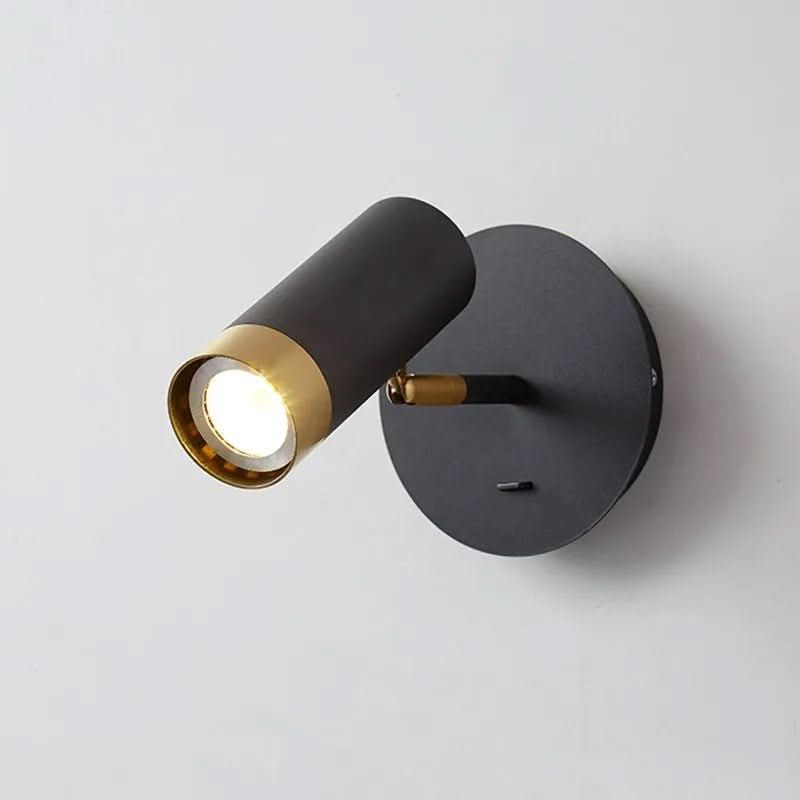 Applique Murale un Bras Pivotant | Byre - Designix Applique Murale Noir