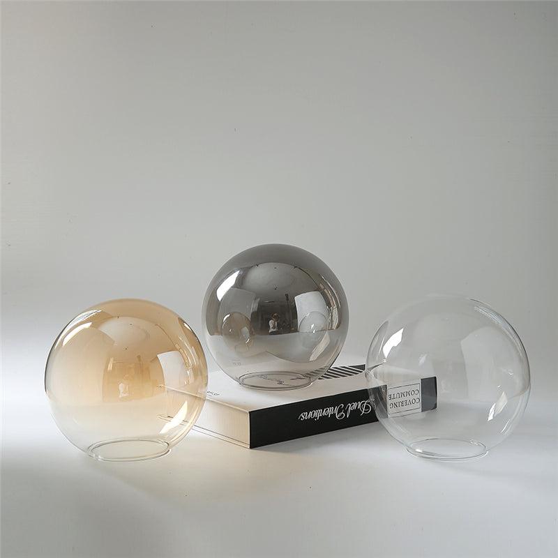 Applique Murale Verre Fumé | Éclat Mystique - Designix Applique Murale Transparent Blanc Froid (6000K)