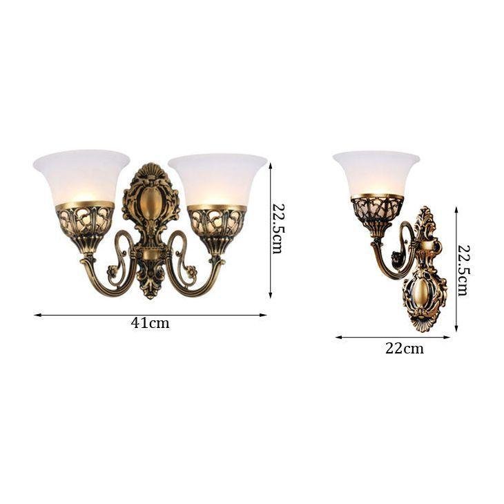 Applique Murale Vintage Année 70 | Éclat Classique - Designix Applique Murale Simple