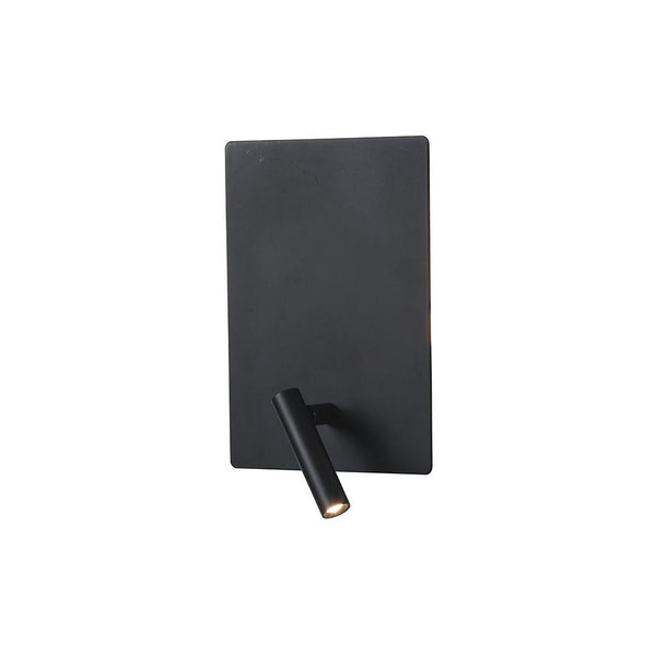 Applique ZAMBELIS 8W  DESIGN Noir Mat H41