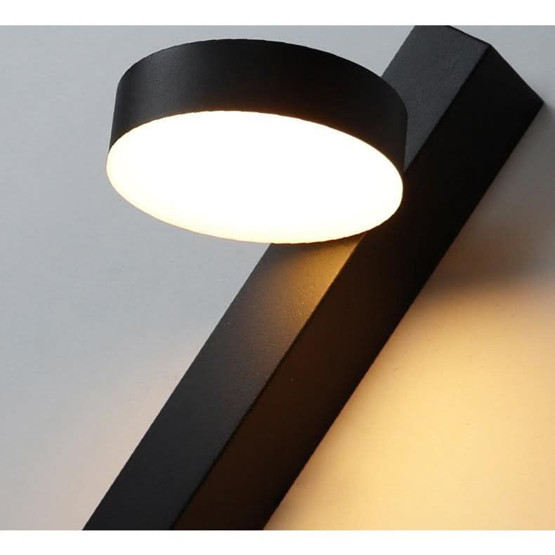Appliques LED Dorées Luxueuses | Hedra - Designix Applique Murale Noir Blanc Chaud (2700 - 3500K)