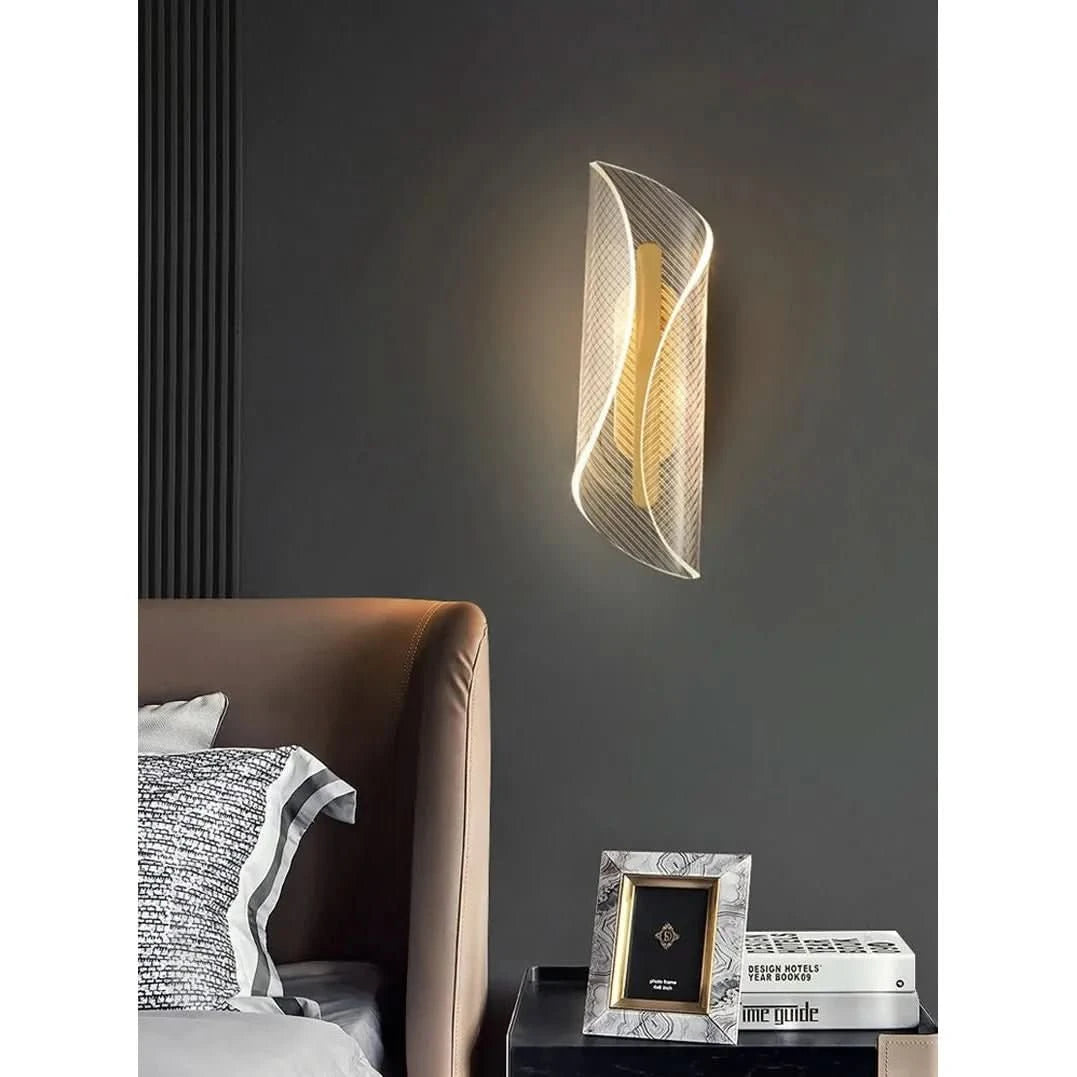 Appliques Murales Design Haut de Gamme | Éclat Doré - Designix Applique Murale Blanc Chaud 3000K