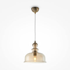 Tone Suspension luminaire bronze