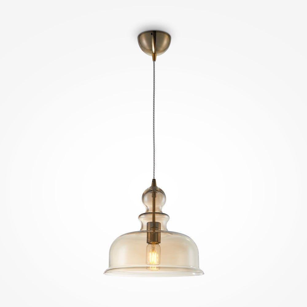 Tone Suspension luminaire bronze