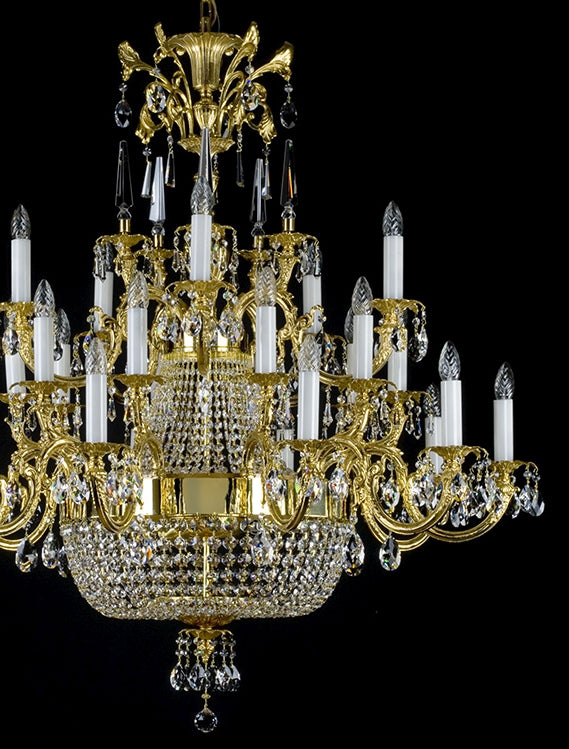 Lustre en laiton L359CLN