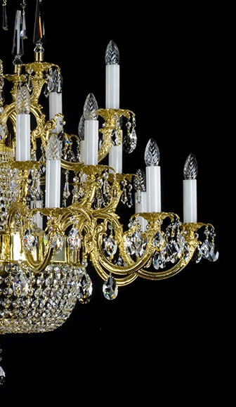 Lustre en laiton L359CLN