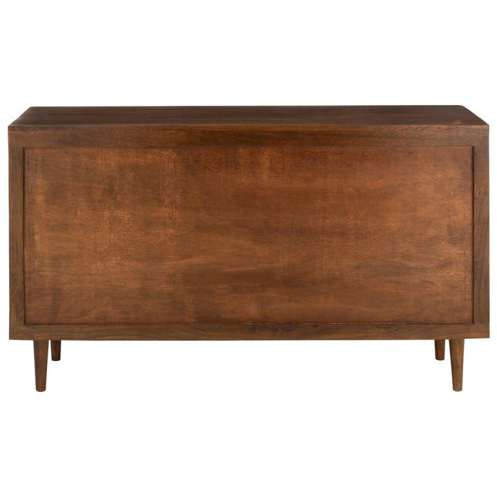 Armoire 3 Portes Bois Naturel | Jova - Designix Armoire