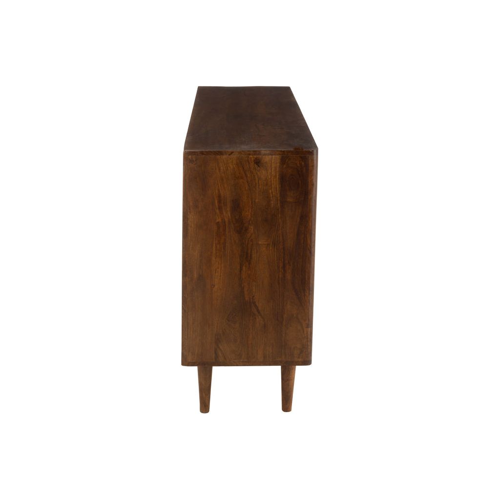 Armoire 3 Portes Bois Naturel | Jova - Designix Armoire