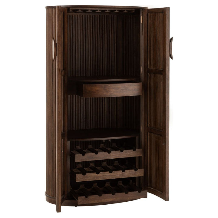 Armoire Bar Bois Mangue | Dari - Designix Armoire