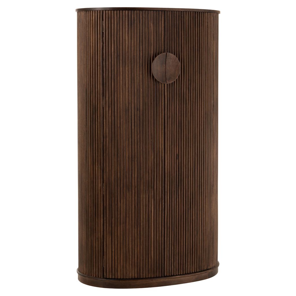 Armoire Bar Bois Mangue | Dari - Designix Armoire