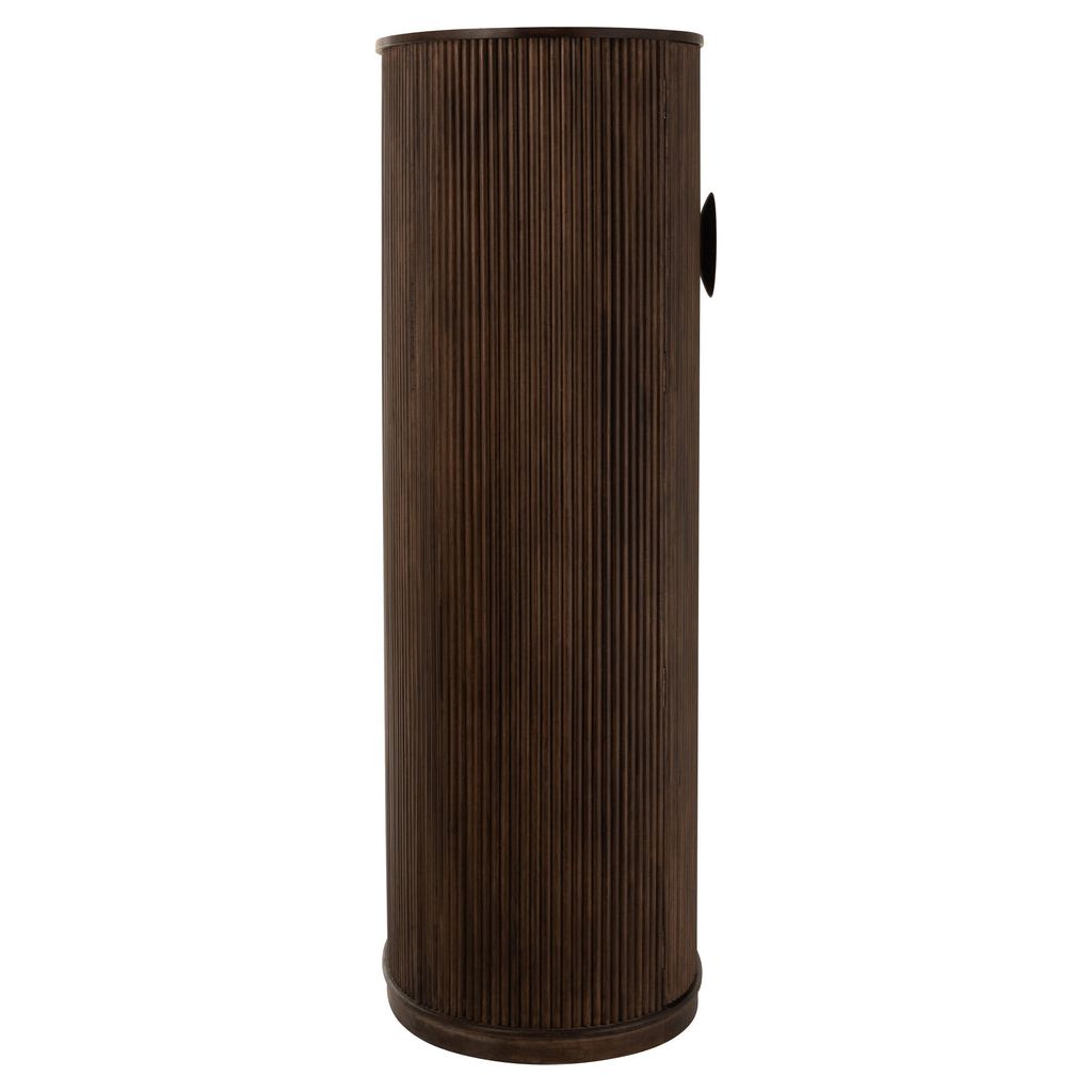 Armoire Bar Bois Mangue | Dari - Designix Armoire