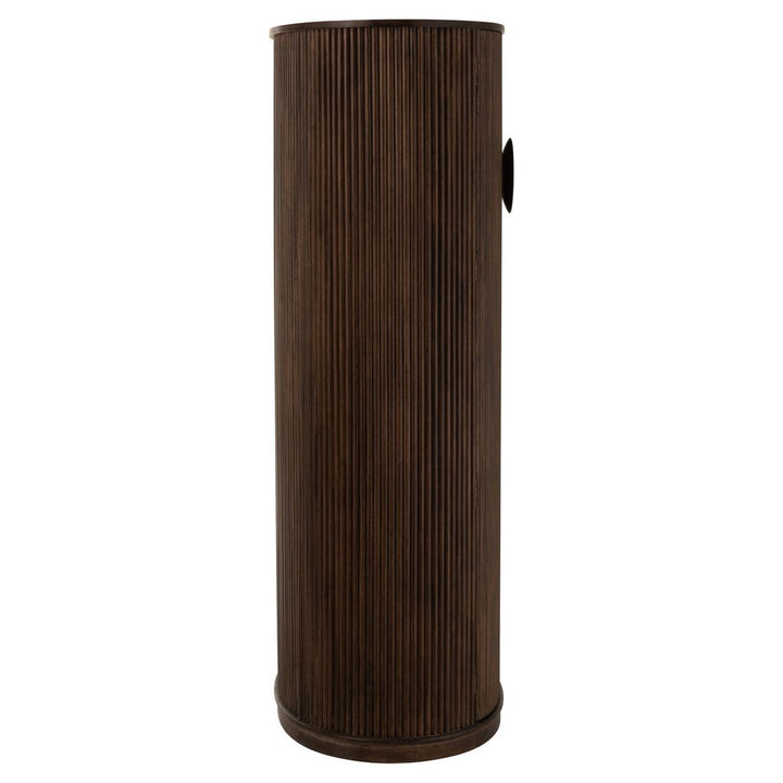 Armoire Bar Bois Mangue | Dari - Designix Armoire