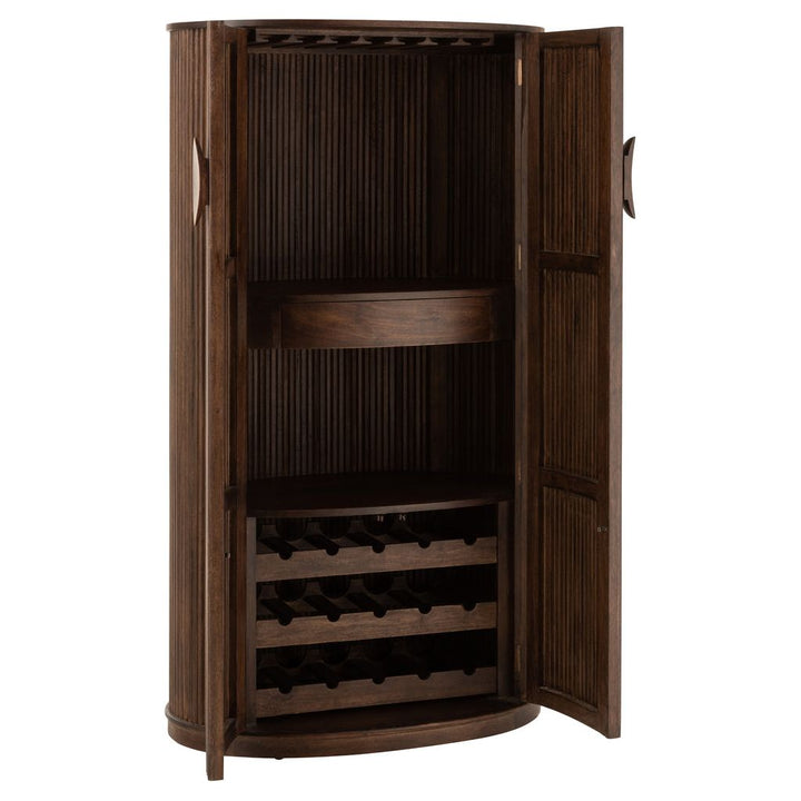 Armoire Bar Bois Mangue | Dari - Designix Armoire
