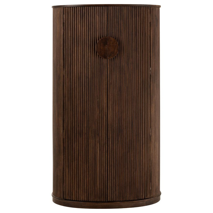 Armoire Bar Bois Mangue | Dari - Designix Armoire