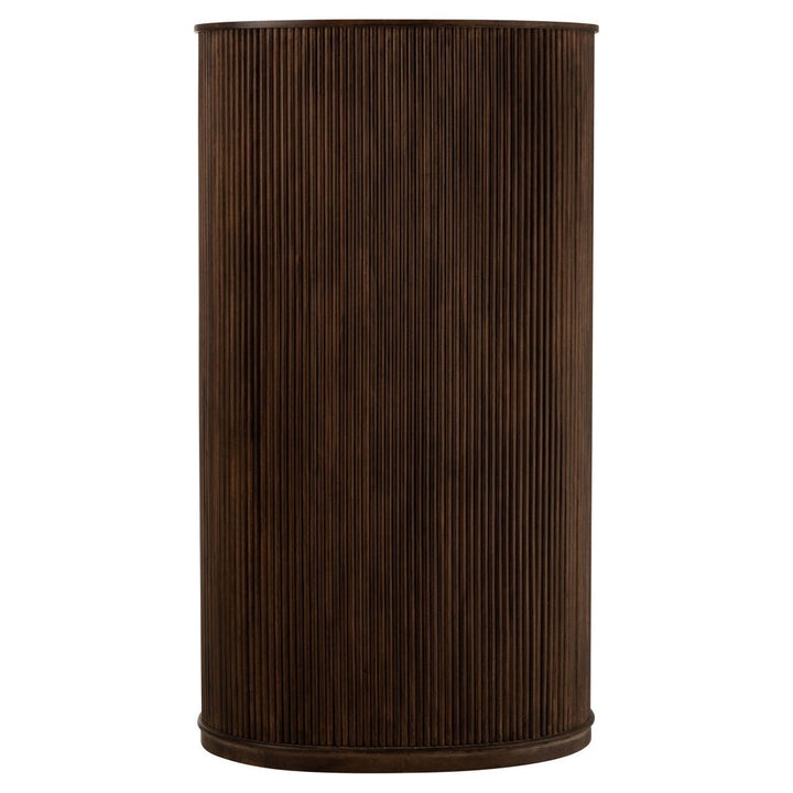 Armoire Bar Bois Mangue | Dari - Designix Armoire