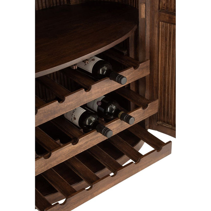 Armoire Bar Bois Mangue | Dari - Designix Armoire