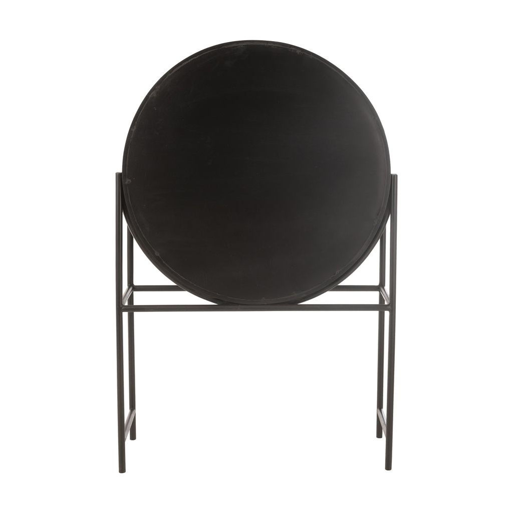 Armoire Bar Bois Recyclé Noir | Beni - Designix Armoire
