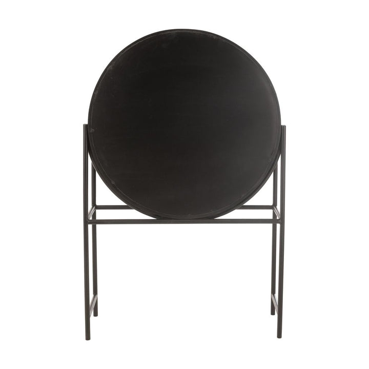 Armoire Bar Bois Recyclé Noir | Beni - Designix Armoire