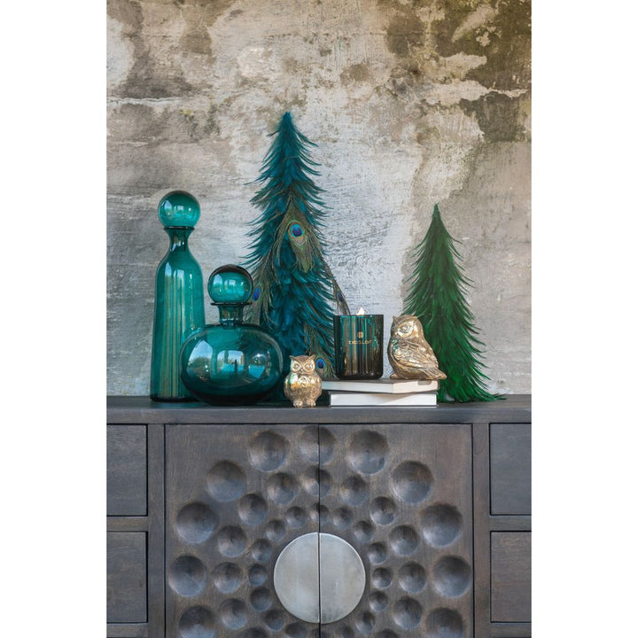 Armoire Basse Mangue Marron Tiroirs | Xeni - Designix Armoire