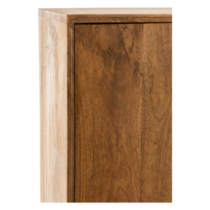 Armoire Bois de Manguier Marron | Ulya - Designix Armoire
