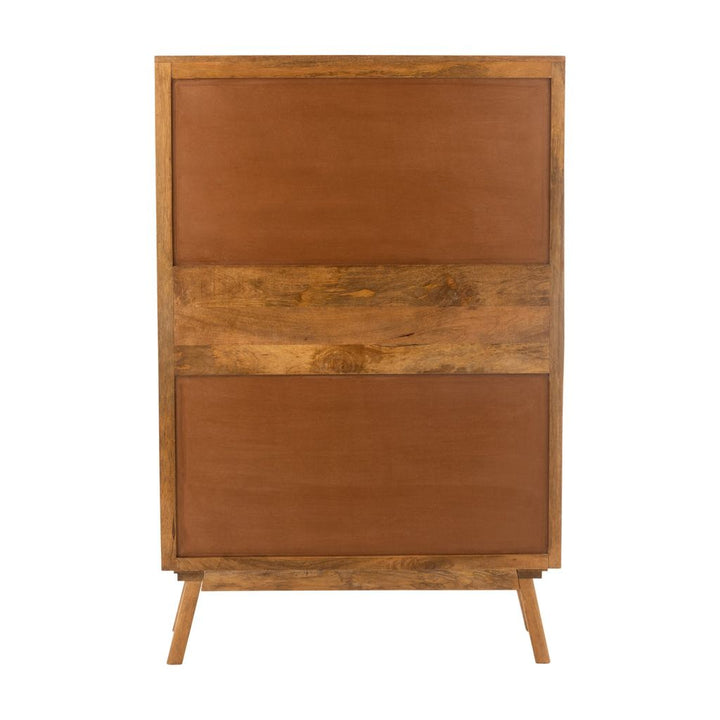 Armoire Bois de Manguier Marron | Ulya - Designix Armoire