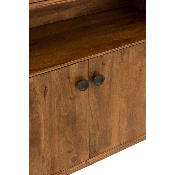 Armoire Bois de Manguier Marron | Ulya - Designix Armoire