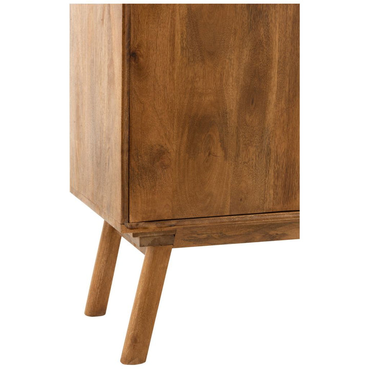 Armoire Bois de Manguier Marron | Ulya - Designix Armoire