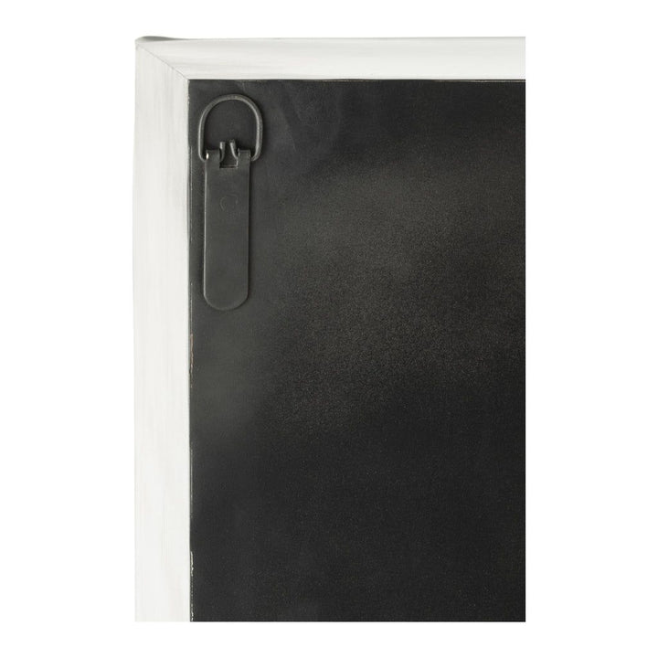 Armoire Bois Fer Noir Moderne | Yano - Designix Armoire