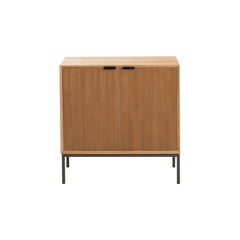 Armoire Bois Métal Naturel | Belo - Designix Armoire