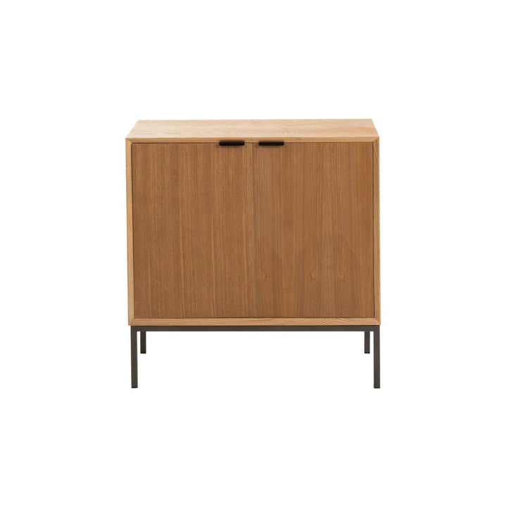 Armoire Bois Métal Naturel | Belo - Designix Armoire