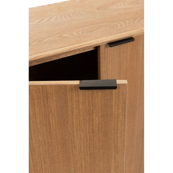 Armoire Bois Métal Naturel | Belo - Designix Armoire