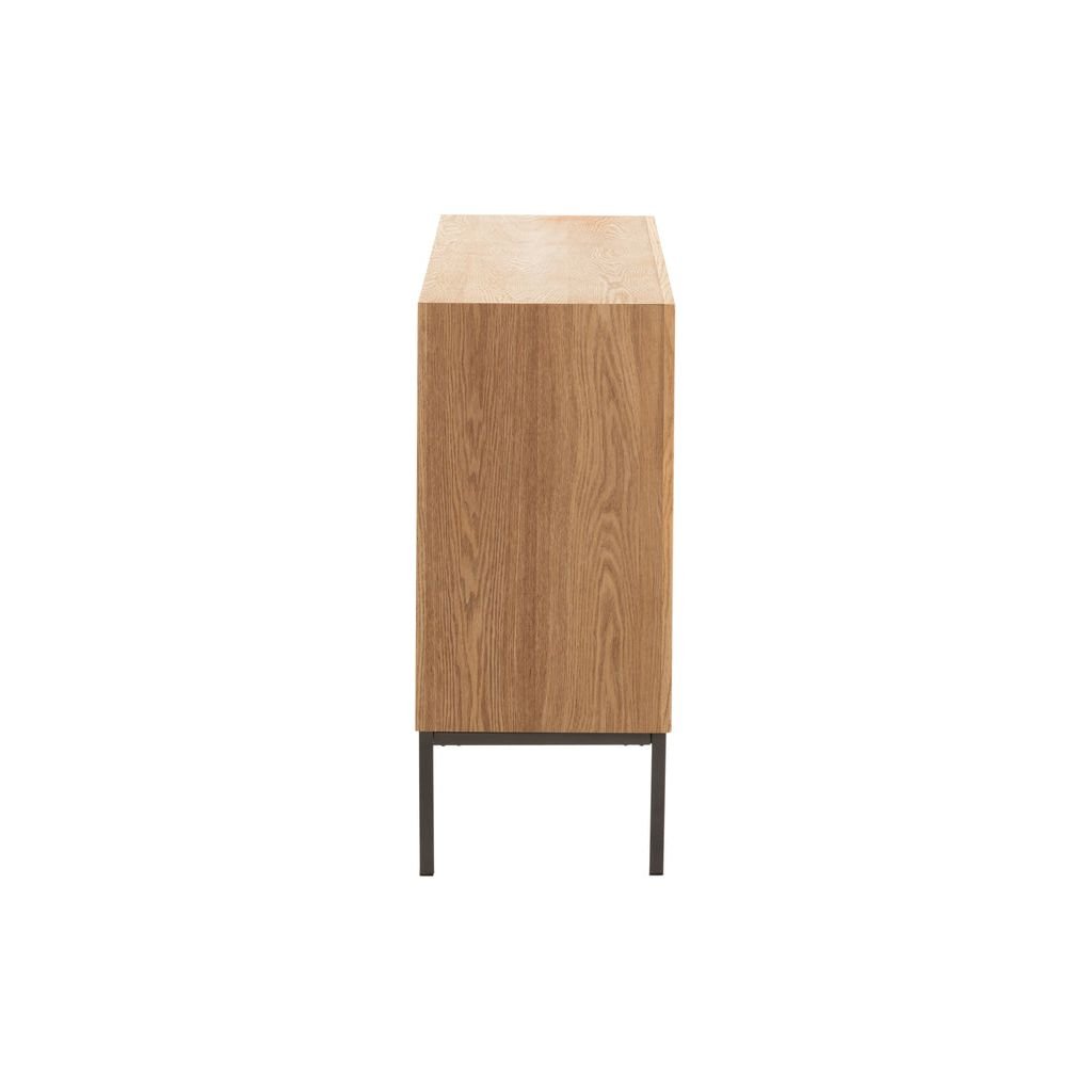 Armoire Bois Métal Naturel | Belo - Designix Armoire