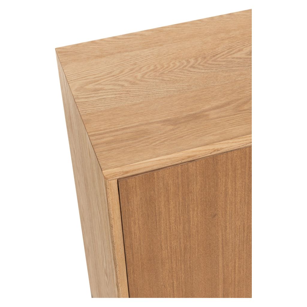 Armoire Bois Métal Naturel | Belo - Designix Armoire