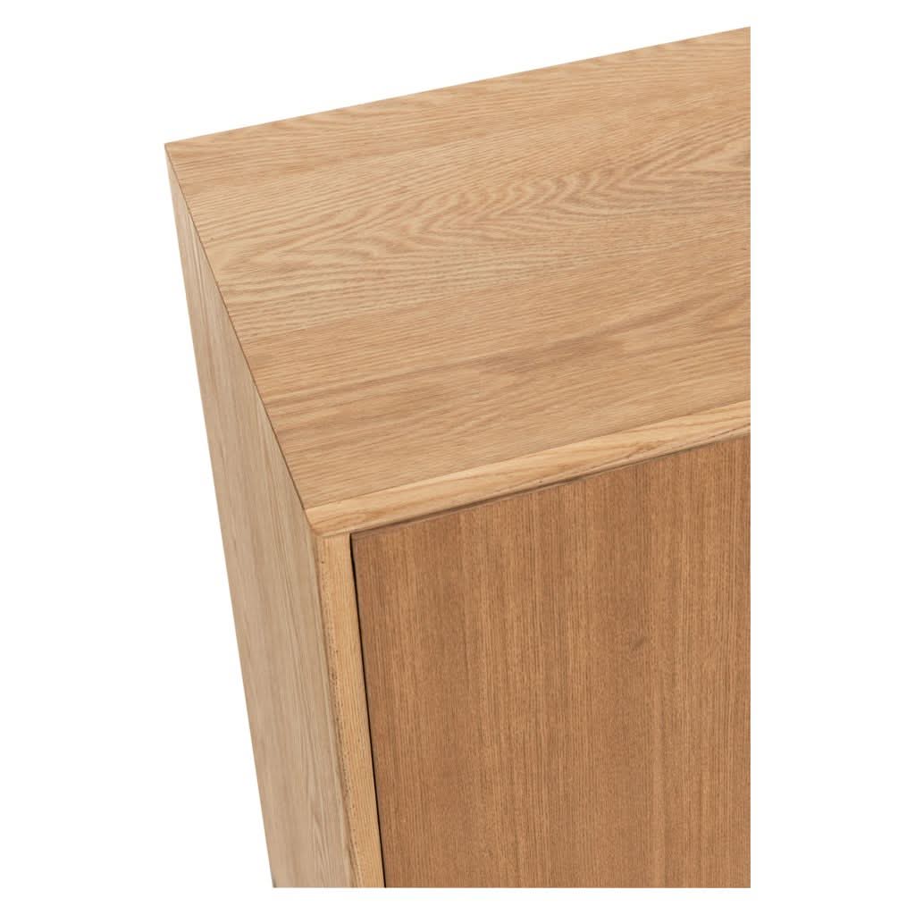 Armoire Bois Métal Naturel | Belo