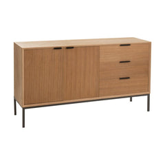 Armoire Bois Métal Naturel | Cara
