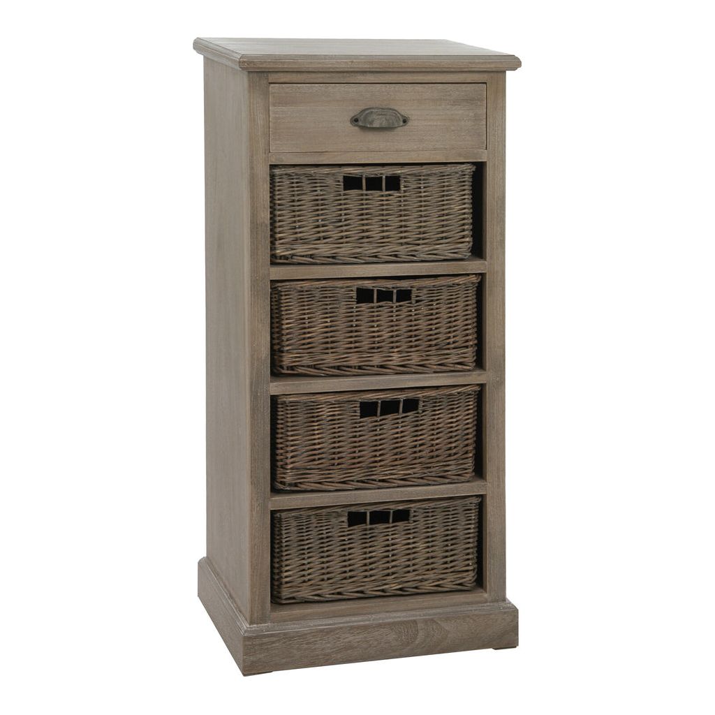 Armoire de Cuisine Paniers et Tiroir | Gori - Designix Armoire