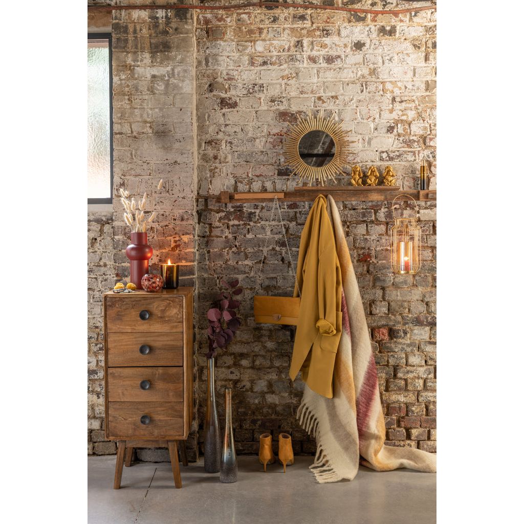 Armoire en Bois de Mangue à Tiroirs | Jira - Designix Armoire